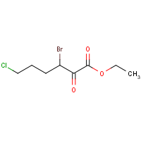 CAS: 1161597-66-5 | OR42058 | Ethyl 3-bromo-6-chloro-2-oxohexanoate