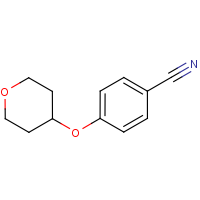 CAS: 884507-34-0 | OR42103 | 4-(Tetrahydro-2H-pyran-4-yloxy)benzonitrile