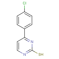 CAS: 175203-08-4 | OR4211 | 4-(4-Chlorophenyl)pyrimidine-2-thiol