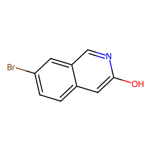 CAS: 662139-46-0 | OR42115 | 7-Bromo-3-hydroxyisoquinoline