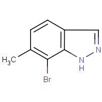 CAS: 1257535-45-7 | OR42116 | 7-Bromo-6-methyl-1H-indazole