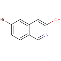 CAS: 1031927-91-9 | OR42117 | 6-Bromo-3-hydroxyisoquinoline
