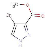 CAS: 81190-89-8 | OR42123 | Methyl 4-bromo-1H-pyrazole-3-carboxylate