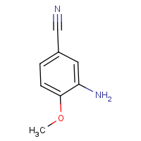 CAS: 60979-25-1 | OR42124 | 3-Amino-4-methoxybenzonitrile