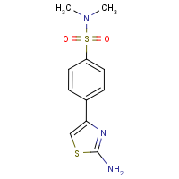 CAS: 610275-82-6 | OR42125 | 4-(2-Amino-1,3-thiazol-4-yl)-N,N-dimethylbenzenesulphonamide