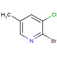 CAS: 65550-81-4 | OR42133 | 2-Bromo-3-chloro-5-methylpyridine