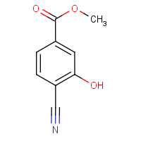 CAS: 6520-87-2 | OR42142 | Methyl 4-cyano-3-hydroxybenzoate