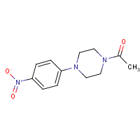 CAS: 16264-08-7 | OR42153 | 1-[4-(4-Nitrophenyl)piperazin-1-yl]ethan-1-one