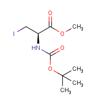 CAS:93267-04-0 | OR42155 | 3-Iodo-L-alanine methyl ester, N-BOC protected