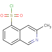 CAS:640290-02-4 | OR42157 | 3-Methylisoquinoline-5-sulphonyl chloride