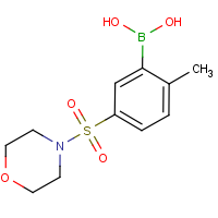 CAS:871329-74-7 | OR4216 | 2-Methyl-5-(morpholin-4-ylsulphonyl)benzeneboronic acid