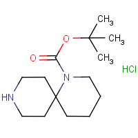 CAS: 1228182-67-9 | OR42162 | 1,9-Diazaspiro[5.5]undecane hydrochloride, N1-BOC protected