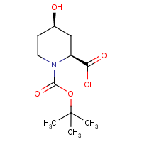 CAS: 1217699-64-3 | OR42166 | cis-4-Hydroxypiperidine-2-carboxylic acid, N-BOC protected