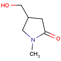 CAS: 59887-20-6 | OR42168 | 4-(Hydroxymethyl)-1-methylpyrrolidin-2-one