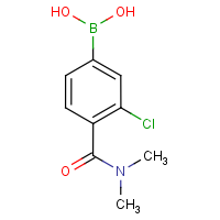 CAS: 850589-47-8 | OR4217 | 3-Chloro-4-(dimethylcarbamoyl)benzeneboronic acid