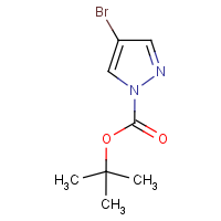 CAS: 1150271-23-0 | OR42171 | 4-Bromo-1H-pyrazole, N1-BOC protected