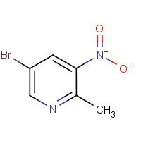 CAS: 911434-05-4 | OR42176 | 5-Bromo-2-methyl-3-nitropyridine