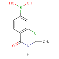 CAS:850589-40-1 | OR4218 | 3-Chloro-4-(N-ethylcarbamoyl)benzeneboronic acid