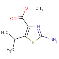 CAS: 81569-25-7 | OR42182 | Methyl 2-amino-5-isopropyl-1,3-thiazole-4-carboxylate