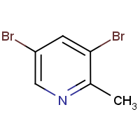 CAS: 38749-87-0 | OR42204 | 3,5-Dibromo-2-methylpyridine