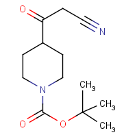 CAS: 660406-84-8 | OR42212 | 4-(Cyanoacetyl)piperidine, N-BOC protected