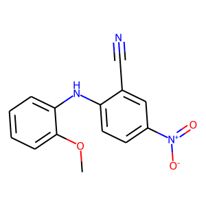 CAS: 1322200-78-1 | OR42219 | 2-[(2-Methoxyphenyl)amino]-5-nitrobenzonitrile
