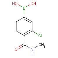 CAS: 850589-39-8 | OR4222 | 3-Chloro-4-(N-methylcarbamoyl)benzeneboronic acid