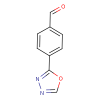 CAS: 545424-46-2 | OR42225 | 4-(1,3,4-Oxadiazol-2-yl)benzaldehyde