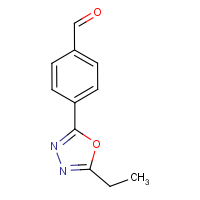 CAS:1309875-09-9 | OR42226 | 4-(5-Ethyl-1,3,4-oxadiazol-2-yl)benzaldehyde