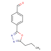 CAS:1061671-93-9 | OR42227 | 4-(5-Propyl-1,3,4-oxadiazol-2-yl)benzaldehyde