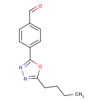 CAS:1061672-63-6 | OR42228 | 4-[5-(But-1-yl)-1,3,4-oxadiazol-2-yl]benzaldehyde