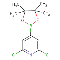 CAS: 408492-27-3 | OR42235 | 2,6-Dichloro-4-(4,4,5,5-tetramethyl-1,3,2-dioxaborolan-2-yl)pyridine