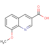 CAS: 71082-36-5 | OR42240 | 8-Methoxyquinoline-3-carboxylic acid