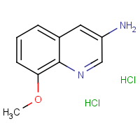 CAS: 1266226-29-2 | OR42241 | 3-Amino-8-methoxyquinoline dihydrochloride