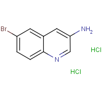 CAS: 1171078-83-3 | OR42244 | 3-Amino-6-bromoquinoline dihydrochloride