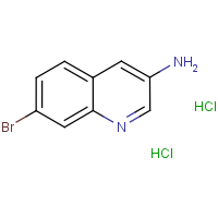 CAS: 1266226-05-4 | OR42245 | 3-Amino-7-bromoquinoline dihydrochloride
