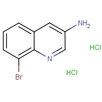 CAS: 1266226-20-3 | OR42246 | 3-Amino-8-bromoquinoline dihydrochloride