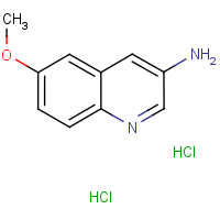 CAS: 1170974-22-7 | OR42247 | 3-Amino-6-methoxyquinoline dihydrochloride