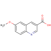 CAS: 71082-47-8 | OR42250 | 6-Methoxyquinoline-3-carboxylic acid