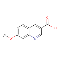 CAS: 474659-26-2 | OR42251 | 7-Methoxyquinoline-3-carboxylic acid