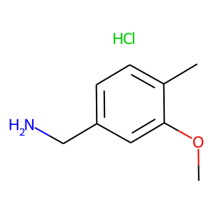 CAS:1190000-43-1 | OR42256 | 3-Methoxy-4-methylbenzylamine hydrochloride