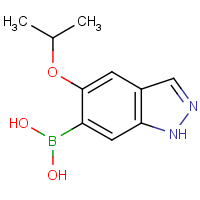 CAS:2304634-23-7 | OR42258 | 5-Isopropoxy-1H-indazole-6-boronic acid