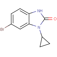 CAS:1416714-45-8 | OR42260 | 6-Bromo-1-cyclopropyl-1,3-dihydro-2H-benzimidazol-2-one