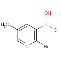 CAS:2096338-41-7 | OR42263 | 2-Bromo-5-methylpyridine-3-boronic acid