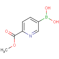 CAS:1072945-86-8 | OR42265 | 6-(Methoxycarbonyl)pyridine-3-boronic acid