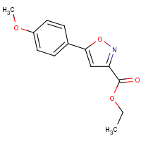 CAS: 925006-96-8 | OR42269 | Ethyl 5-(4-methoxyphenyl)isoxazole-3-carboxylate