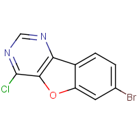 CAS: 2387695-88-5 | OR42275 | 7-Bromo-4-chlorobenzofuro[3,2-d]pyrimidine