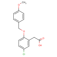 CAS: 2367002-58-0 | OR42280 | 2-(4-Methoxybenzyloxy)-5-chlorophenylacetic acid