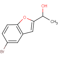 CAS:592542-03-5 | OR42283 | 1-(5-Bromo-1-benzofuran-2-yl)ethanol