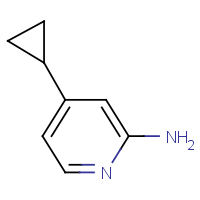 CAS:908269-97-6 | OR42284 | 2-Amino-4-cyclopropylpyridine